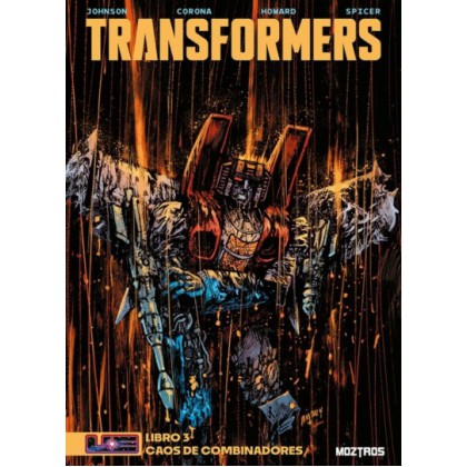 Transformers vol 3 Caos de Combinadores